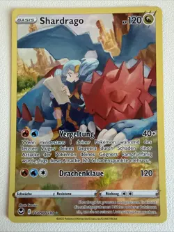 Shardrago TG09/TG30 Silberne Sturmwinde Deutsch NM Pokemon - Image 1
