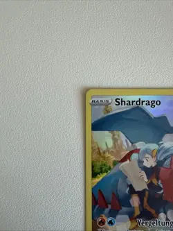 Shardrago TG09/TG30 Silberne Sturmwinde Deutsch NM Pokemon - Image 2