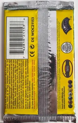 Pokemon Jungle Booster Knuddeluff - Deutsch Neu OVP Sealed Vintage WOTC - Image 2