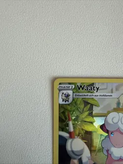 Pokemon Waaty Ultra Rare deutsch TG03/TG30 Silberne Sturmwinde - Image 2