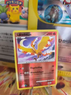 Pokemon Karte Card Lavados Moltres Supreme Victors Reverse Holo Exc Rare Vintage - Image 1