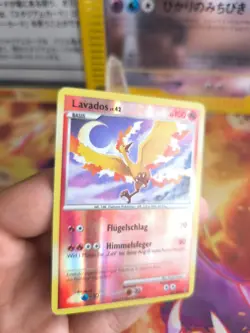 Pokemon Karte Card Lavados Moltres Supreme Victors Reverse Holo Exc Rare Vintage - Image 2