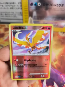 Pokemon Karte Card Lavados Moltres Supreme Victors Reverse Holo Exc Rare Vintage - Image 4