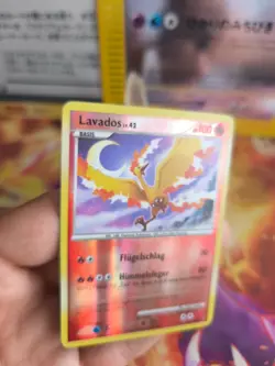 Pokemon Karte Card Lavados Moltres Supreme Victors Reverse Holo Exc Rare Vintage - Image 5