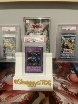 YUGIOH FIVE HEADED DRAGON SECRET RARE JAPANESE GB7-001 NM+/MINT - Image 1