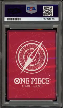 One Piece CCG Monkey.D.Luffy BVB X One Piece Match Day '25 ST13-003 PSA 10 - Image 2