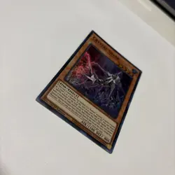 YuGiOh! Crystal Shark - Super Rare 1st Edition NM -LED9-EN002 - Image 2