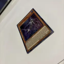 YuGiOh! Crystal Shark - Super Rare 1st Edition NM -LED9-EN002 - Image 3