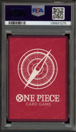 One Piece CCG Monkey.D.Luffy BVB X One Piece Match Day '25 ST13-003 PSA 10 - Image 2