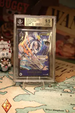 One Piece Monkey D. Garp Treasure cup top 16 2024 Promo Prize BGS 9.5 - Image 1