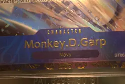 One Piece Monkey D. Garp Treasure cup top 16 2024 Promo Prize BGS 9.5 - Image 2