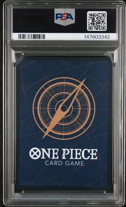2025 ONE PIECE PROMOS ILLUSTRATION BOX VOL.3 #109 MONKEY D. LUFFY PSA 10 - Image 2