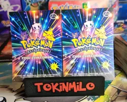Meowth & Persian Alpha Omega Chibi Evolutions Holo Card - Image 2