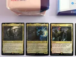 MTG Magic 60 Karten Fallout Wasteland Tech Deck Jeskai + Box & 100 Sleeves - Image 4