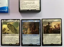 MTG Magic 60 Karten Fallout Wasteland Tech Deck Jeskai + Box & 100 Sleeves - Image 5