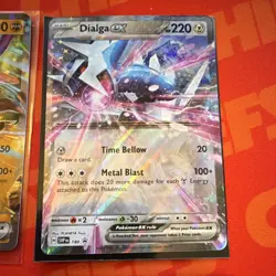 Pokemon Promo ex Lot - Koraidon, Dialga, Kyogre, Zacian - SVP 197, 180, 178, 198 - Image 3