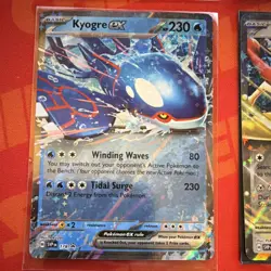 Pokemon Promo ex Lot - Koraidon, Dialga, Kyogre, Zacian - SVP 197, 180, 178, 198 - Image 4