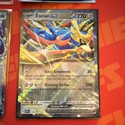 Pokemon Promo ex Lot - Koraidon, Dialga, Kyogre, Zacian - SVP 197, 180, 178, 198 - Image 5