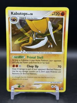 Kabutops Holo Rare 6/100 Majestic Dawn Pokemon English NM - Image 1