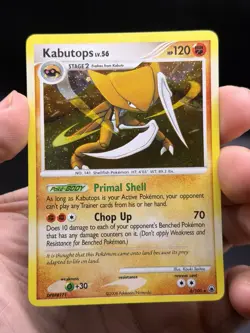 Kabutops Holo Rare 6/100 Majestic Dawn Pokemon English NM - Image 3