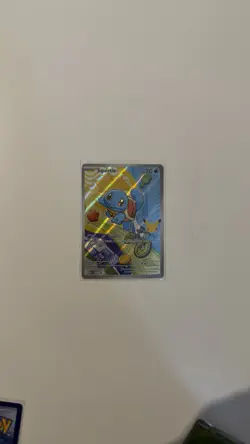 Pokemon TCG First Partner Illustration Collection Series 1 Kanto GEN 1 Starters - Image 5