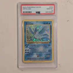 Articuno 009/032 Pokemon TCG Classic: Blastoise Holo Japanese PSA 10 - Image 1
