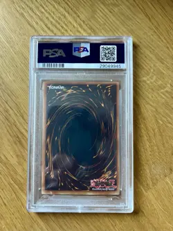 Yugioh 1st Edition RELINQUISHED MRL-029 PSA 9 Ultra Rare Magic Ruler - Image 2