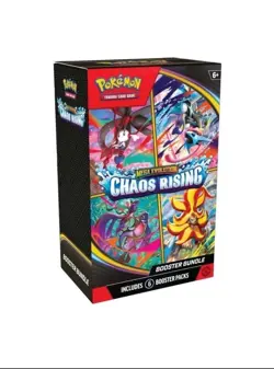 Pokemon TCG ME04 Chaos Rising Booster Bundle New Sealed IN HAND Fast Ship - Image 1