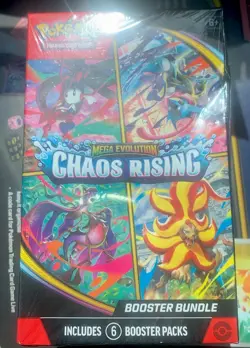 Pokemon TCG ME04 Chaos Rising Booster Bundle New Sealed IN HAND Fast Ship - Image 2