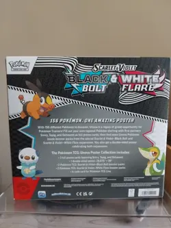 Pokemon: Scarlet & Violet 10.5 - Black Bolt & White Flare Poster Collection Box - Image 5