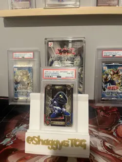 PSA 9 MINT Beaver Warrior POP 27 Bandai Sealdass 1999 Yu-Gi-Oh Yugioh Louise! - Image 1