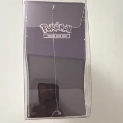 Pokemon Center Paldean Fates Elite Trainer Box ETB with Platinum Protector Case - Image 5