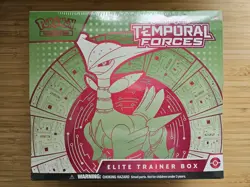 Pokemon TCG Temporal Forces Elite Trainer Box (ETB) - Iron Leaves - Image 1