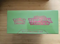 Pokemon TCG Temporal Forces Elite Trainer Box (ETB) - Iron Leaves - Image 4