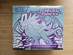 Pokemon TCG Temporal Forces Elite Trainer Box (ETB) Walking Wake - Image 1