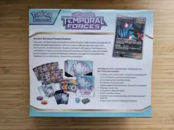 Pokemon TCG Temporal Forces Elite Trainer Box (ETB) Walking Wake - Image 2