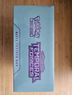 Pokemon TCG Temporal Forces Elite Trainer Box (ETB) Walking Wake - Image 3