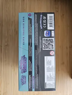 Pokemon TCG Temporal Forces Elite Trainer Box (ETB) Walking Wake - Image 5