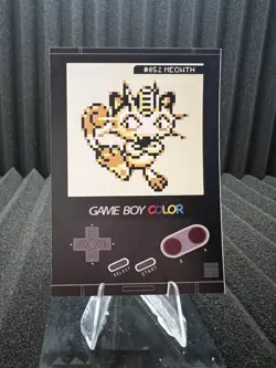 Gyarados VS Meowth - Disco Holo - Gameboy Chibi Evolutions 2025 - Pokemon - Image 2