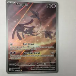 Pokemon Mesprit 204/191 SV08 Surging Sparks Illustration Rare Holo English 70 - Image 1