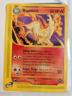 SEALED Pokemon TCG Scan-Tastic Spectacular Promo Pack Ho-oh & Rapidash NM - Image 4