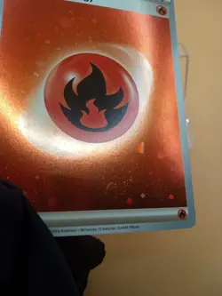 2023 Pokemon 151 Fire Energy #002 Double Swirl - Image 3