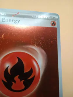 2023 Pokemon 151 Fire Energy #002 Double Swirl - Image 4