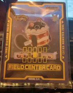 Cupsy Yummy JUSH Field Center Token SEALED Yugioh Justice Hunters Promo - Image 1