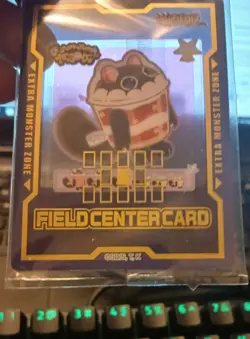 Cupsy Yummy JUSH Field Center Token SEALED Yugioh Justice Hunters Promo - Image 2