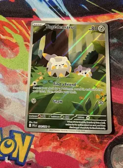 Togedemaru 104/94 Illustration Rare Full Art Holo Phantasmal Flames Pokemon TCG - Image 1