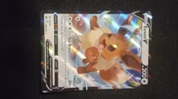 Pokemon Eevee V 108/159 Crown Zenith Ultra Rare Full Art NM - Image 1