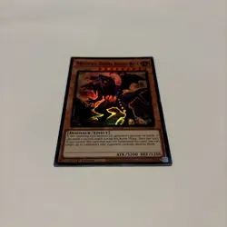 YuGiOh! Mighty Dino King Rex - Super Rare 1st Edition NM -DUNE-EN008 - Image 1