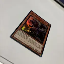 YuGiOh! Mighty Dino King Rex - Super Rare 1st Edition NM -DUNE-EN008 - Image 2