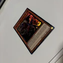 YuGiOh! Mighty Dino King Rex - Super Rare 1st Edition NM -DUNE-EN008 - Image 3